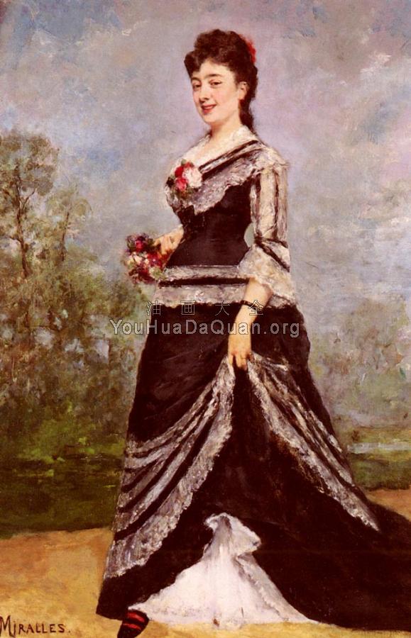 The Nosegay - 弗朗西斯科·米拉勒斯·加鲁普